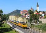 162 119 als R 1361 zu sehen am 12.08.24 in Litoměřice.