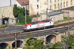 383 059 der Orlen Unipetrol rollte am 31.08.24 Lz aus Richtung Zapad kommend durch Usti n.L. Richtung Decin. Fotografiert von der Vetruse.