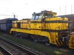 Viamont DSP 741 704-1 in Bhf. Lysa nad Labem am 23.11.2013.