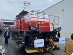 Fahrzeug CZ LOKO 744 502-3 (CZ LOKO DualShunter 2000) auf der Inno Trans 2024 am 22.