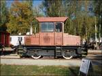 799 019-5 am 10. 10. 2021 im Eisenbahnmuseum Lužná u Rakovníka.