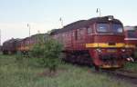 Auch 781296 gehörte am 5.6.1991 zur Reihe der Sergejs im Depot Sokolov, die nicht mehr unbedingt gebraucht wurden.