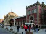 Istanbul-Sirkeci ist der Hauptbahnhof auf der europischen Seite von Istanbul.