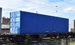 Drehgestell-Containertragwagen vom Einsteller Tenutado s.r.o..