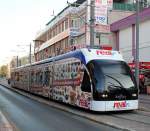 29. September 2011: Die neue Straenbahn in Antalya