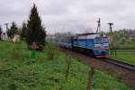 2M62 - 1001 mit dem 6432 bei Tscheremschiv (02.05.2008)