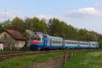 D1 -799 mit dem 6424 in Bodnariv (01.05.2008)