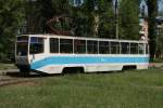 KTM 71-608 auch KTM-8 ist die Bezeichnung dieser Strassenbahn der Ust-Katawer Waggonfabrik in Ust-Kataw Russland.