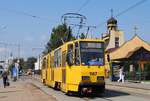 Der vor rund zehn Jahren aus Gera gebraucht übernommene KT4D 1167 in der vul.