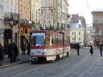 1152 (ex-Erfurt!) am Rynokplatz 28-03-2008.