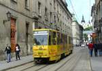 1098 in der Ruskastrasse in Lviv am 04-06-2009.