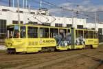 TATRA T4 mit der Nummer 1031 am 19.08.2015 in Lviv.