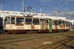 TATRA T4 mit der Nummer 1154 am 19.08.2015 in Lviv.