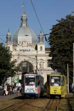 TATRA´s mit der Nummer 1065 und 1033 am 20.08.2015 in Lviv.