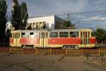 Tatra Tram 3287 ist am 26.06.2015 auf der Linie 7 in Odessa unterwegs.