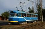 Tatra Tram 3303 ist am 27.06.2015 auf der Linie 7 in Odessa unterwegs.