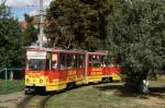 Das ist die Strassenbahn Nr 32 von Zhytomyr.