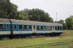 Am 20.07.2024 pausierte der MÁV H-START 50 55 21-55 566-2 By im Bahnhof von Keszthely.