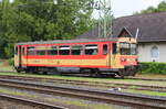 MÁV H-START 117 272 am 20.07.2024 beim pausieren in Keszthely.