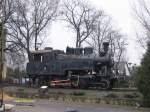 MV 376 578 als Denkmallok aufgestellt in Pspkladny am 10.03.2004. Baujahr:1924 