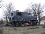 MV 376 578 als Denkmallok aufgestellt in Pspkladny am 10.03.2004. Baujahr:1924 