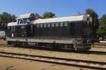 Floyd 429 005 steht am 8 September 2018 ins Eisenbahnmuseum in Budapest.