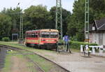 MÁV H-START 117 272 am 20.07.2024 beim pausieren in Keszthely.