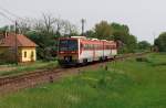 63-41 030 mit dem R 7727 in Szekkutas (03.05.2010)