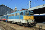 Am 8 September 2018 steht 431 158 in Budapest-Nyugati.