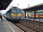 V43 1338 fhrt al IC Hvz - Budapest am 26.07.2011 in Fonyd