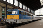 MAV 431 332, Budapest - Nyugati pu.