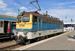 433 280-9 beim Umsetzen im Bahnhof Budapest-Déli pu, dem Südbahnhof von Budapest (HU).