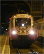 Der EC 965 Csrds wurde am 16.10.2009 von der GYSEV Haydn-Lok 1047 504-4
von Wien nach Budapest gebracht. Ankunft in Budapest Keleti pu.