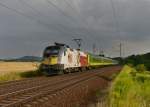 470 501 mit IC 919 nach Budapest Keleti am 27.07.2013 bei Szrliget.
