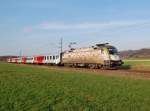 470 010 war am 22.03.2014 mit dem R3663 in Dorf an der Enns zu sehen.