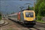 470.003 und 1116.056 mit EN 234 am 10.05.2015 im Bhf.