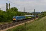 480 023 mit IC 916 nach Sopron am 09.06.2012 unterwegs bei Biatorbgy.