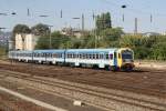 H-START Bmxt 50 55 21-05 003-7 wartet am 07.September 2013 im Vorbahnhof des Bf. Budapest Nyugati auf den nchsten Einsatz.