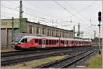 Bei H-Start in Ungarn verkehren eine grosse Anzahl Stadler Flirt, wie hier 415 051 in Györ. (14.06.2018)