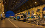 MÁV 415 076 & 119 / Budapest Keleti, 20.