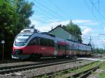 5342-002-2(H-START) rast auf der Ostbahn bei Km39,7 als REX9435 seinem Ziel entgegen;100809