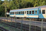 MÁV H-START 50 55 21-55 523-3 By im IC 871  Balaton  nach Budapest Déli, am 17.07.2024 in Keszthely.