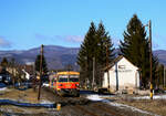 Nebenbahn-Idyll in Ungarn.