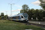 MÁV Start 415 042 als IR 19746 von Budapest-Déli nach Balatonfüred, am 10.08.2022 in Balatonkenese.