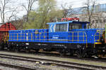 Die 97 55 0461 002-6 im Bahnhof Göppingrn am 20.11.2021 von hinten ...