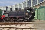 Am 8 September 2018 steht 22-034 ins Budapester Eisenbahnmuseum.