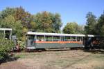 2.Klasse Wagen F 06-418 der Kirlyrti Erdei Vast eingereiht im Zug 6306 am 07.September 2013, aufgenommen kurz nach dem Bf.