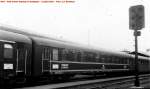 MAV - Budapest - 21/05/1961 - So weit ich erinnere ist dieser Zug der Balt-Orient Express (Sofia-Beograd-Budapest-Prag-Berlin, mit Anschluss nach Malm und Stockholm) und dieser Schlafwagen hat nur