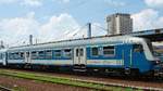  Bybdtee  Steuerwagen/Fahrradwagen 80-55 004 der H-START in Debrecen, 26.6.2016 