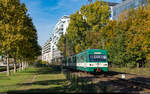 BHÉV 959 / Budapest Boráros tér, 20. Oktober 2024<br>
H7 Boráros tér - Csepel